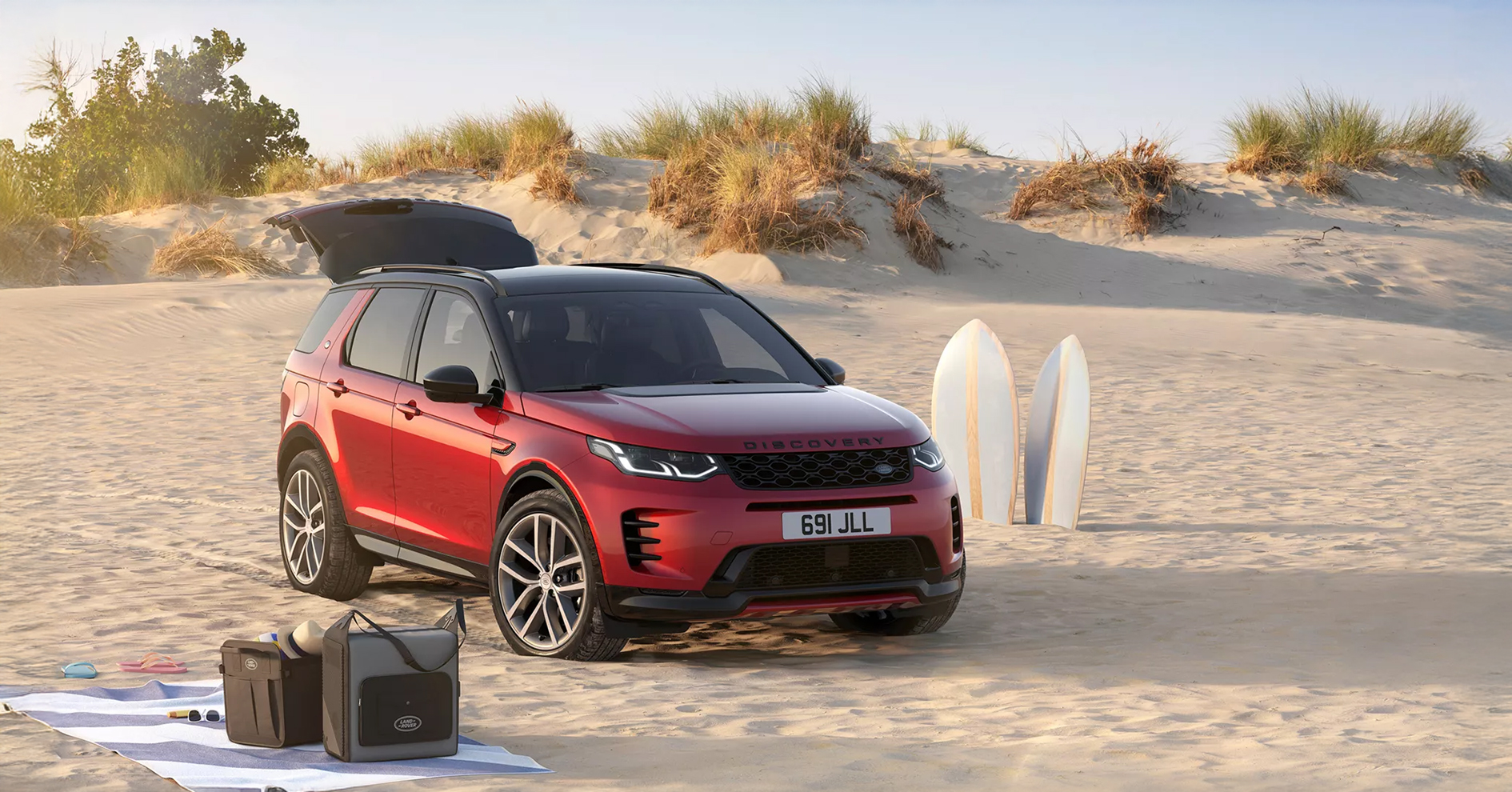 Consigue un Land Rover Evoque Seminuevo